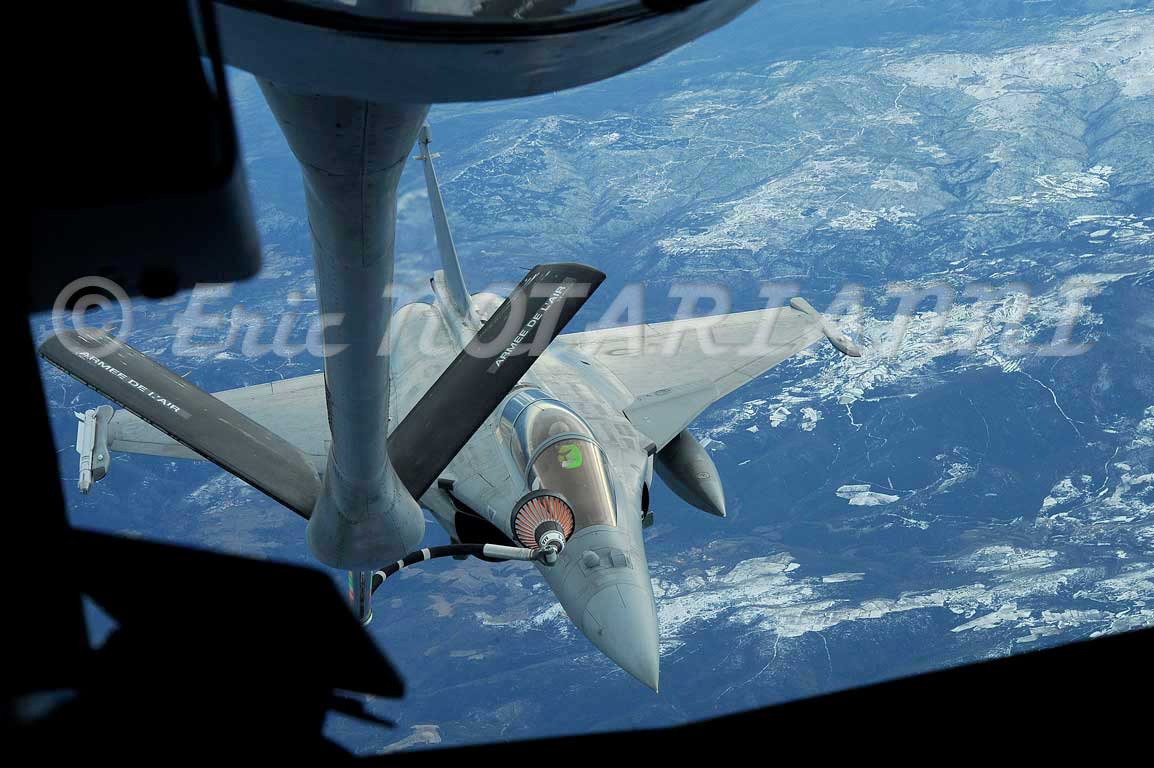 Rafale à Pontoise