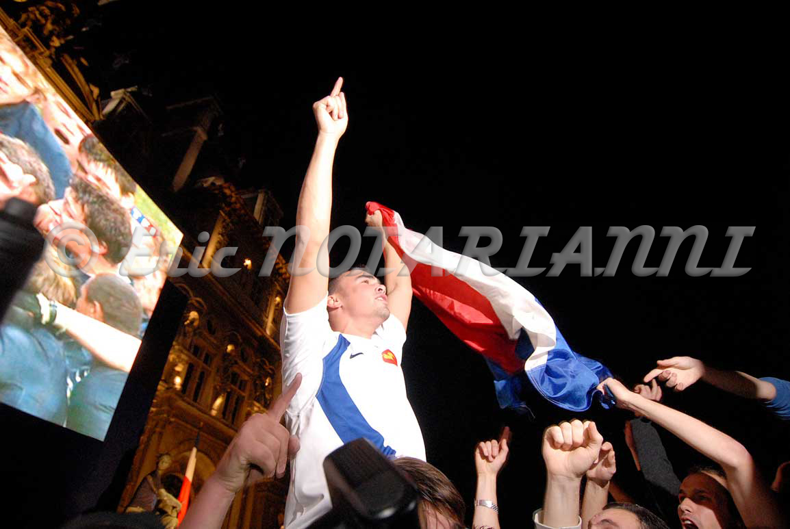 Victoire Rugby 2007